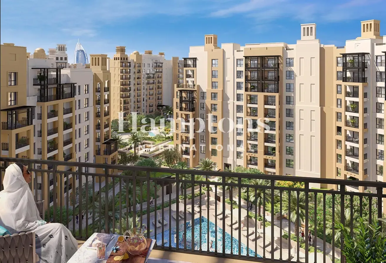 Park Views |  Maids room | Exclusive| Corner Unit