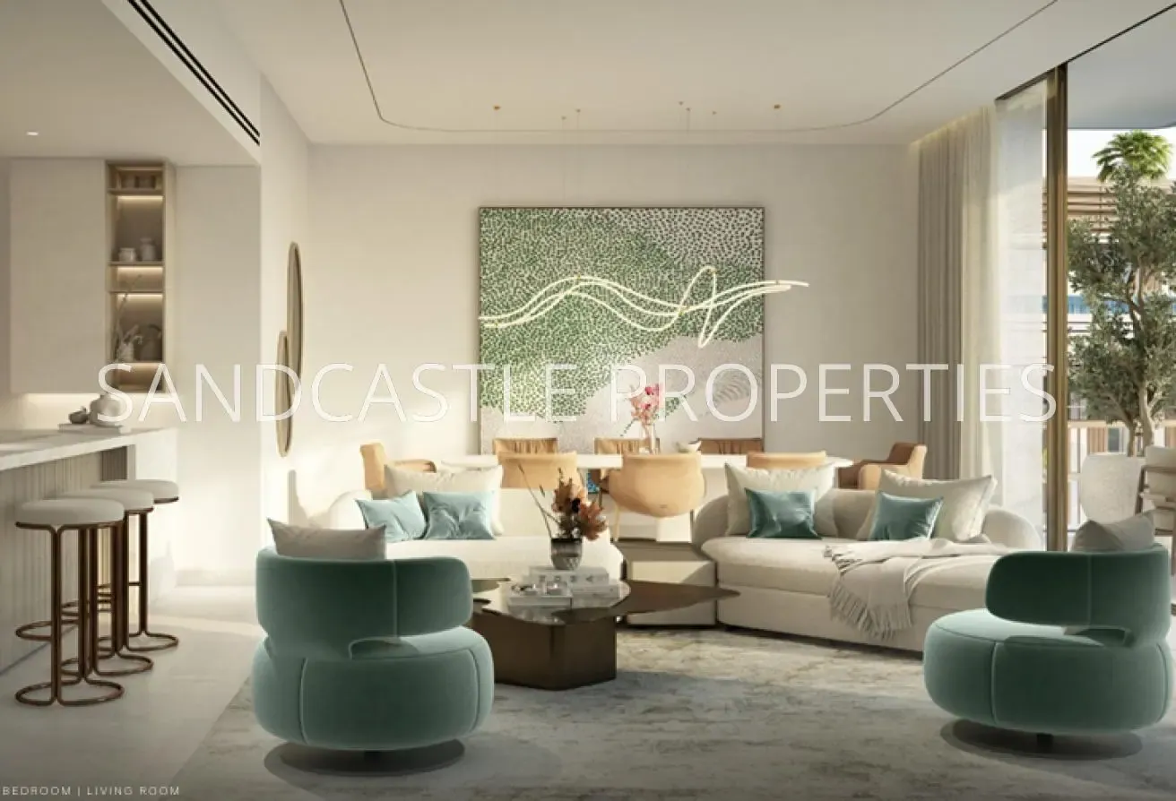 Elegant 3BR+Maids | Iconic Views | March 2029