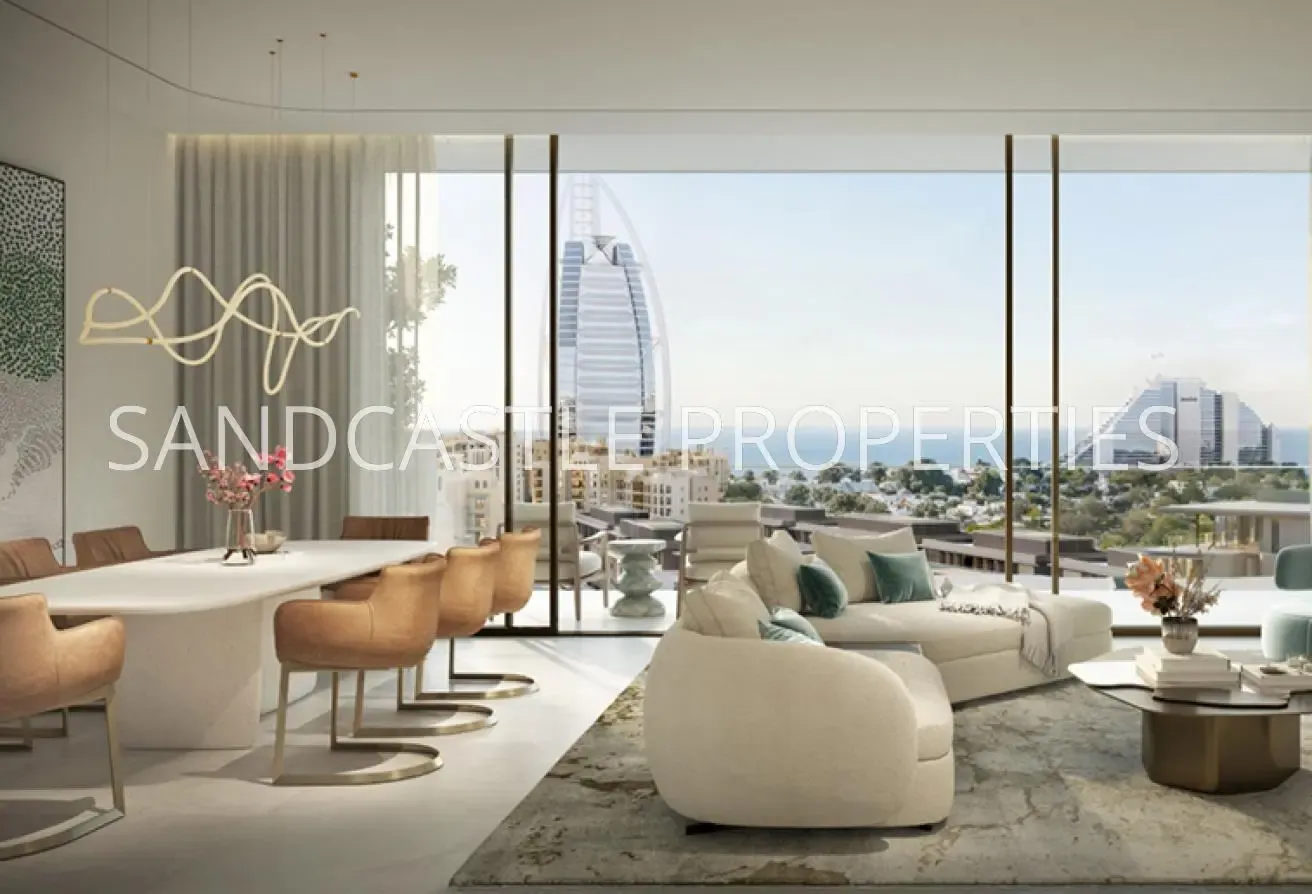 Elegant 3BR+Maids | Iconic Views | March 2029