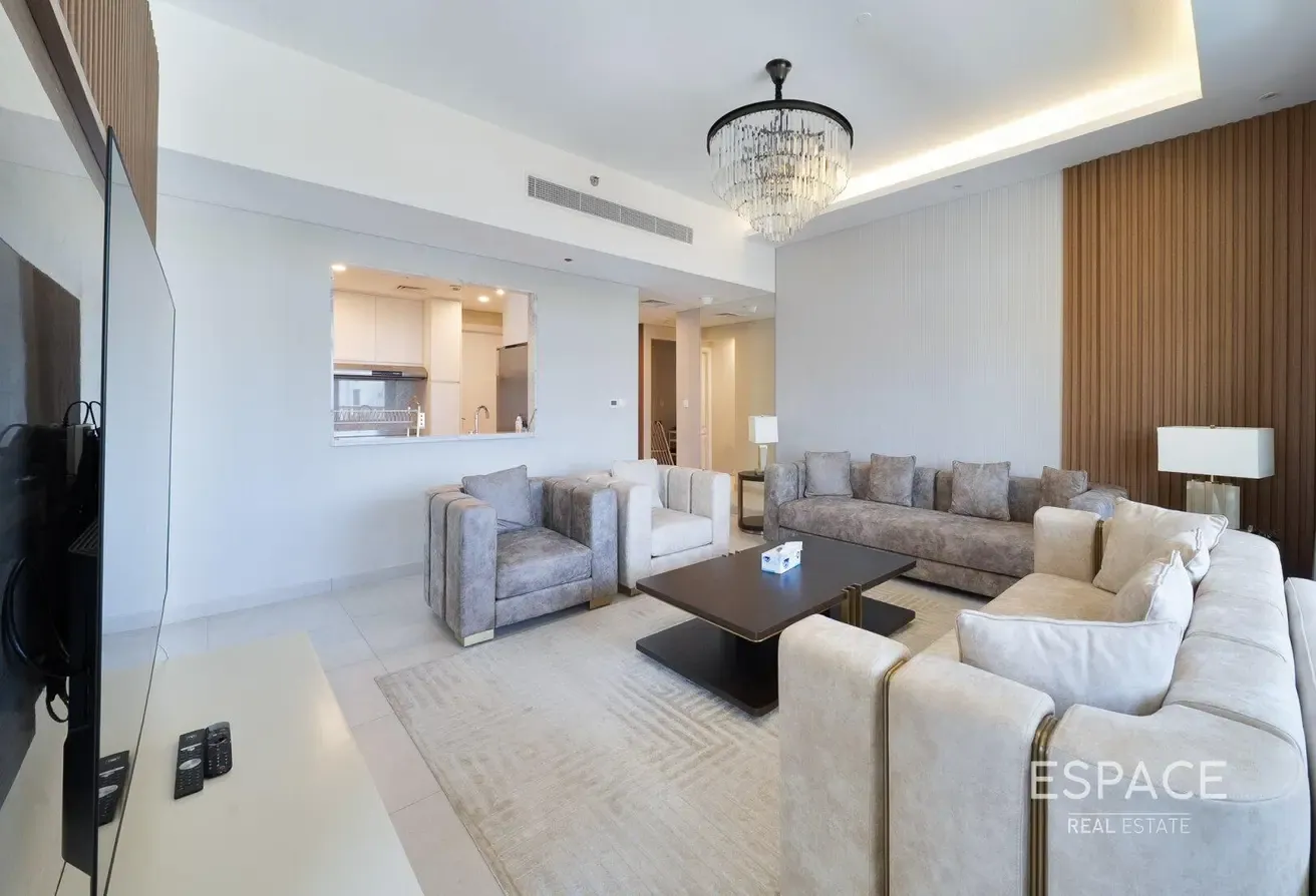 Luxury 3-Bed |  Burj Al Arab View | V O T
