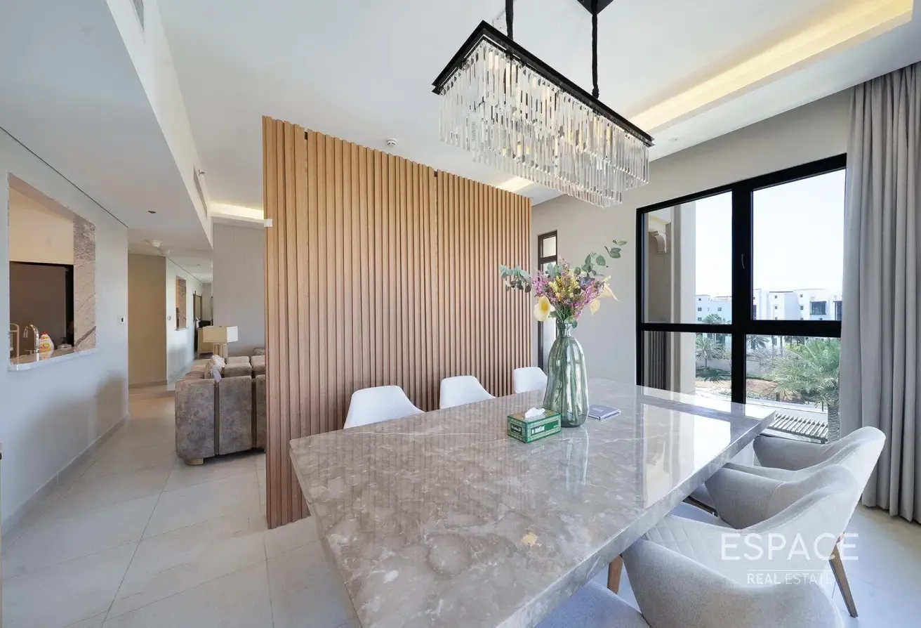 Luxury 3-Bed |  Burj Al Arab View | V O T