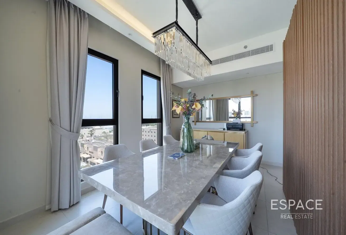 Luxury 3-Bed |  Burj Al Arab View | V O T