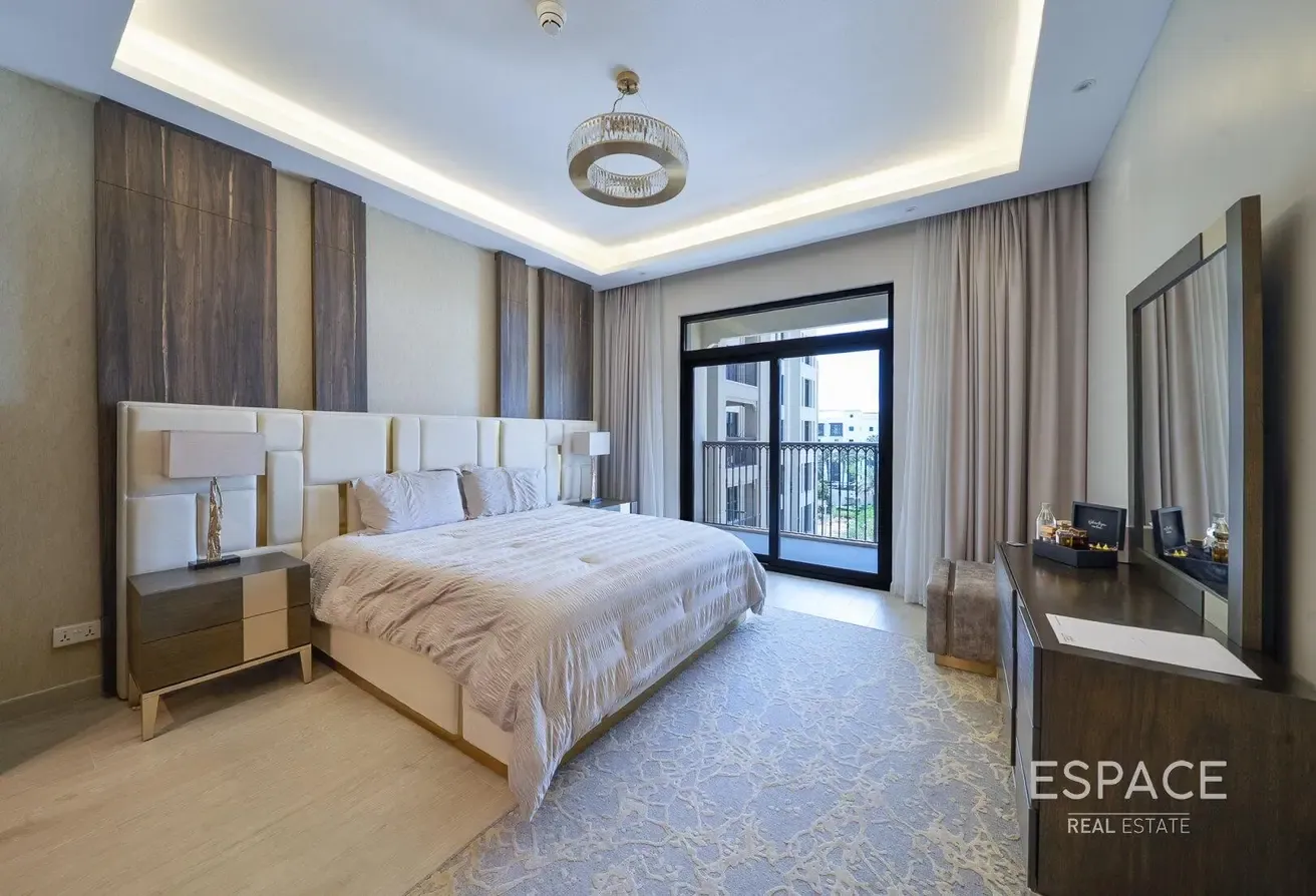 Luxury 3-Bed |  Burj Al Arab View | V O T