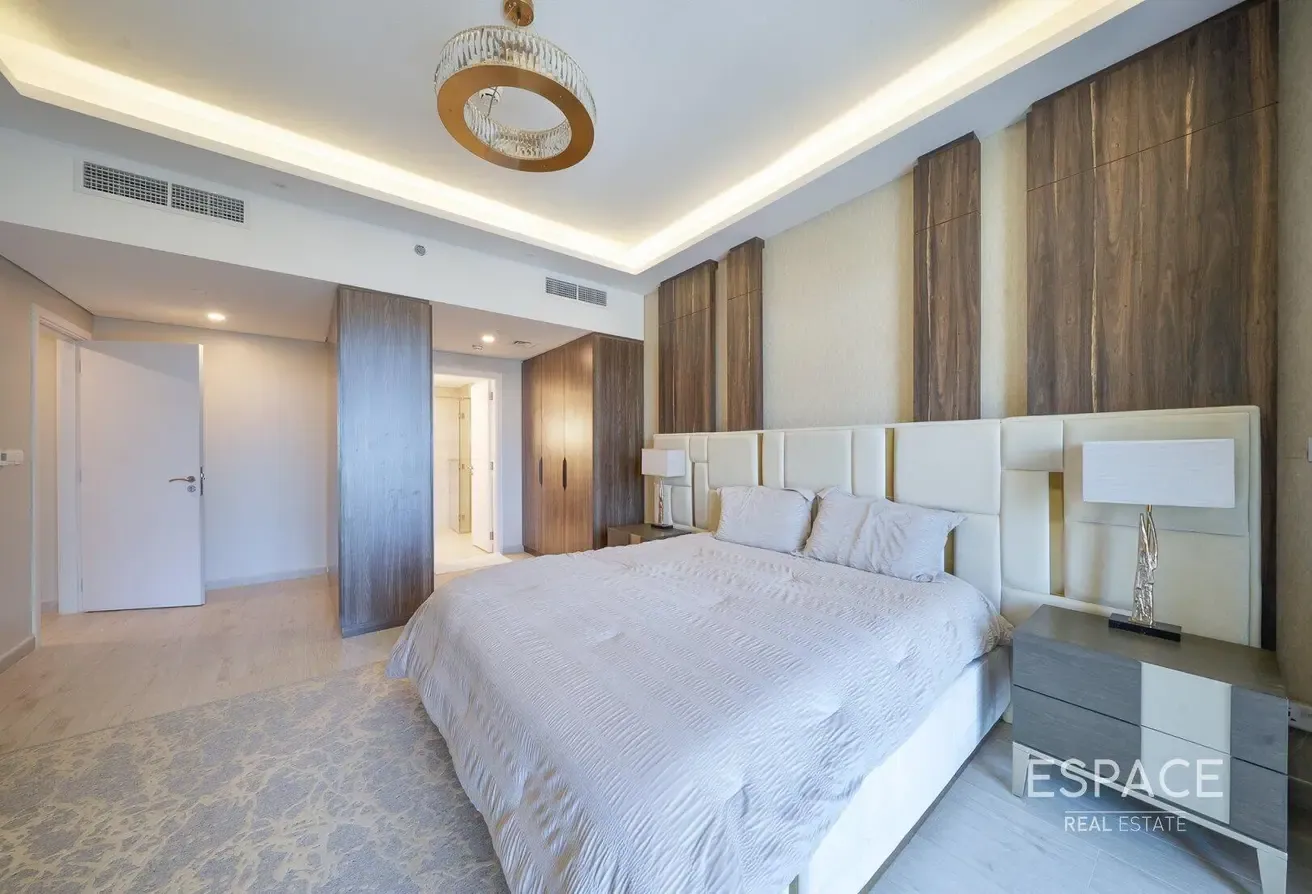 Luxury 3-Bed |  Burj Al Arab View | V O T