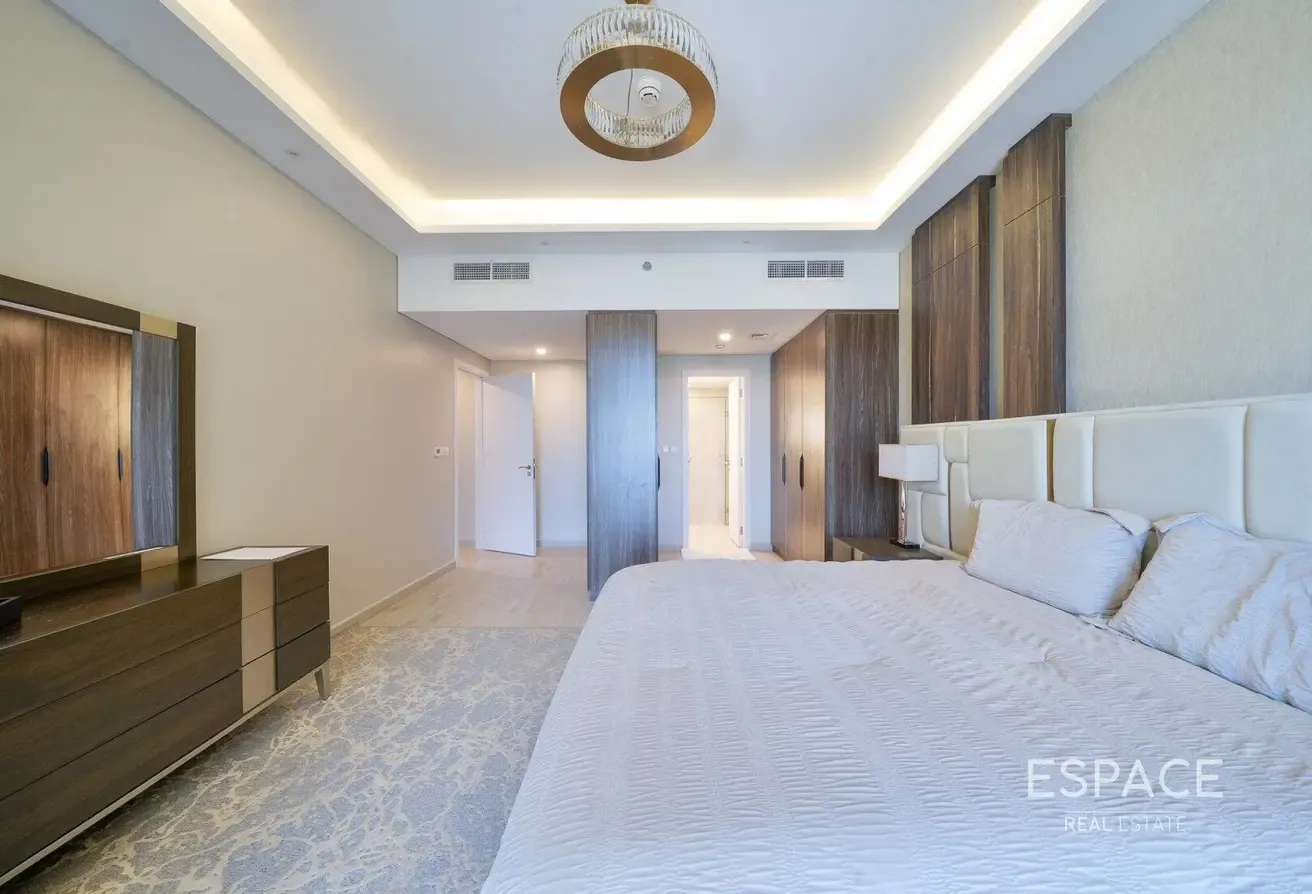 Luxury 3-Bed |  Burj Al Arab View | V O T