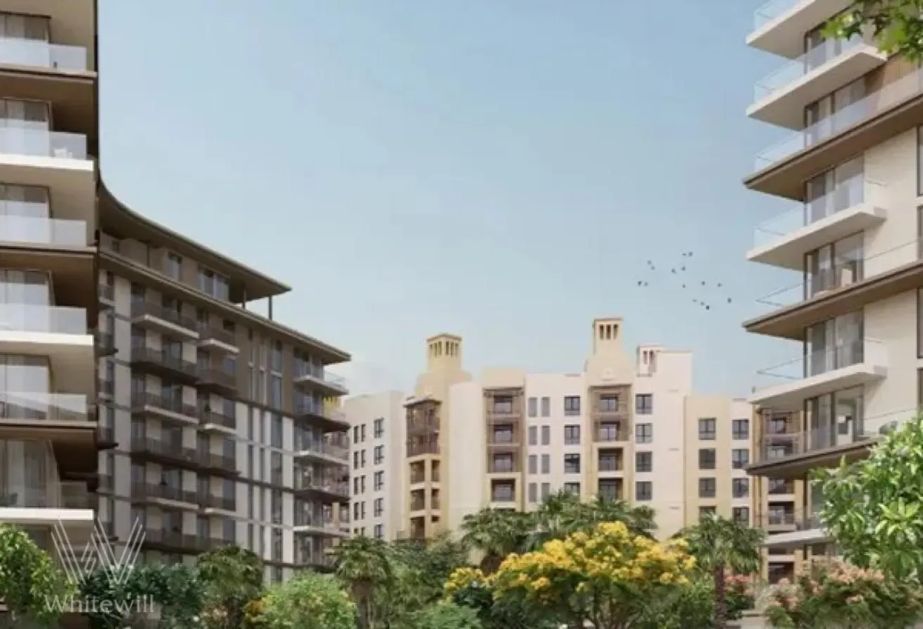 Burj Al Arab and Park View | Corner Unit |3BR+Maid