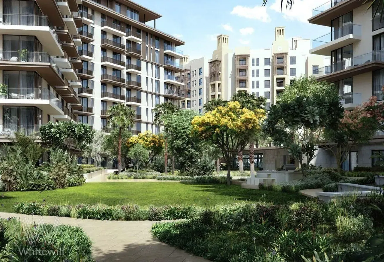 Burj Al Arab and Park View | Corner Unit |3BR+Maid