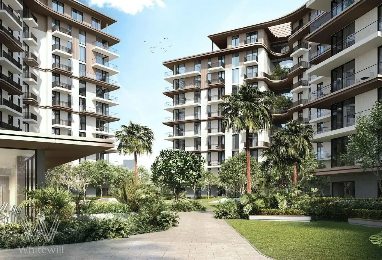 Burj Al Arab and Park View | Corner Unit |3BR+Maid