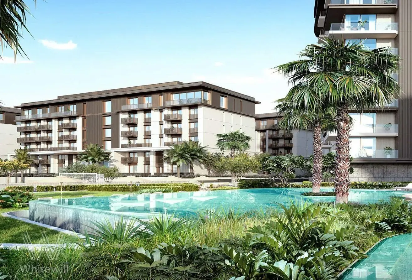 Burj Al Arab and Park View | Corner Unit |3BR+Maid