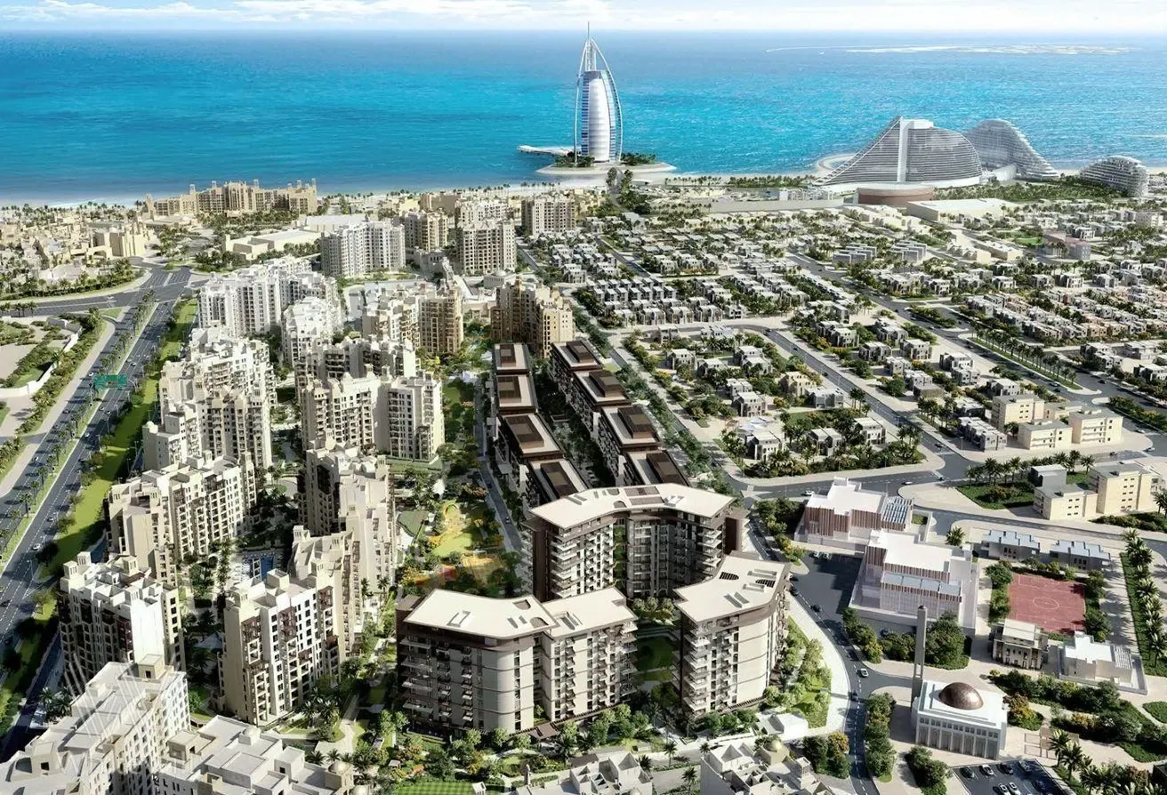 Burj Al Arab and Park View | Corner Unit |3BR+Maid