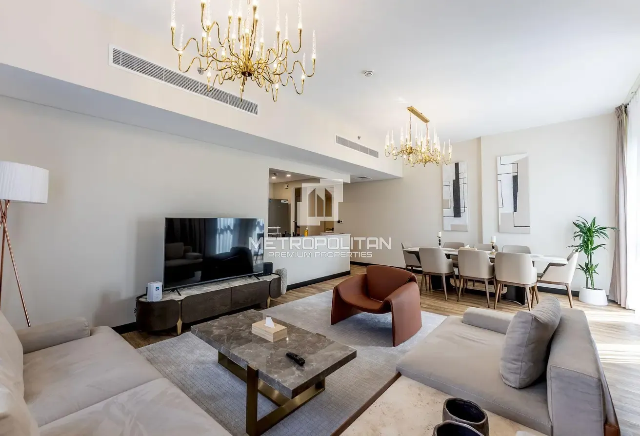 Burj Al Arab View | Furnished | Motivated Seller