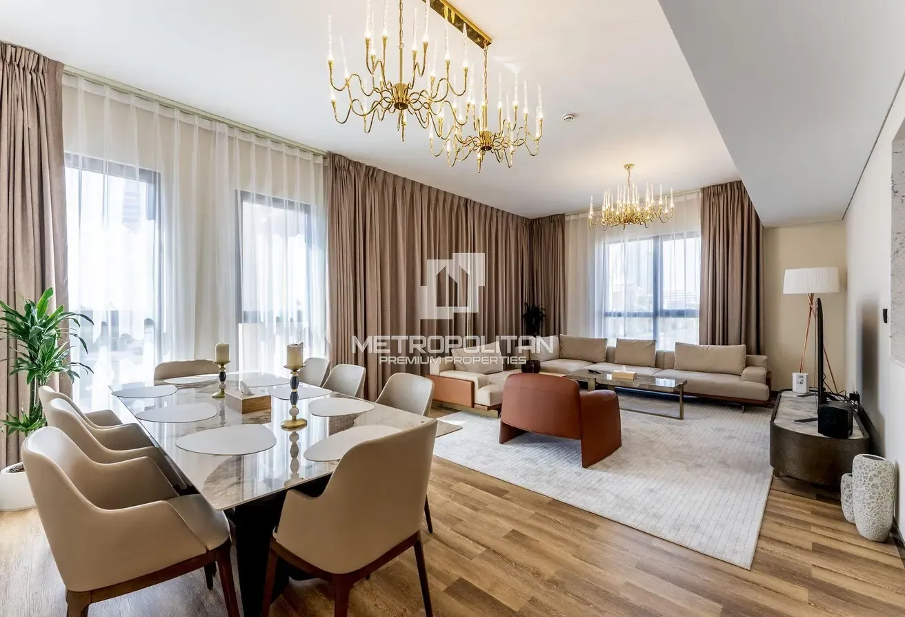 Burj Al Arab View | Furnished | Motivated Seller