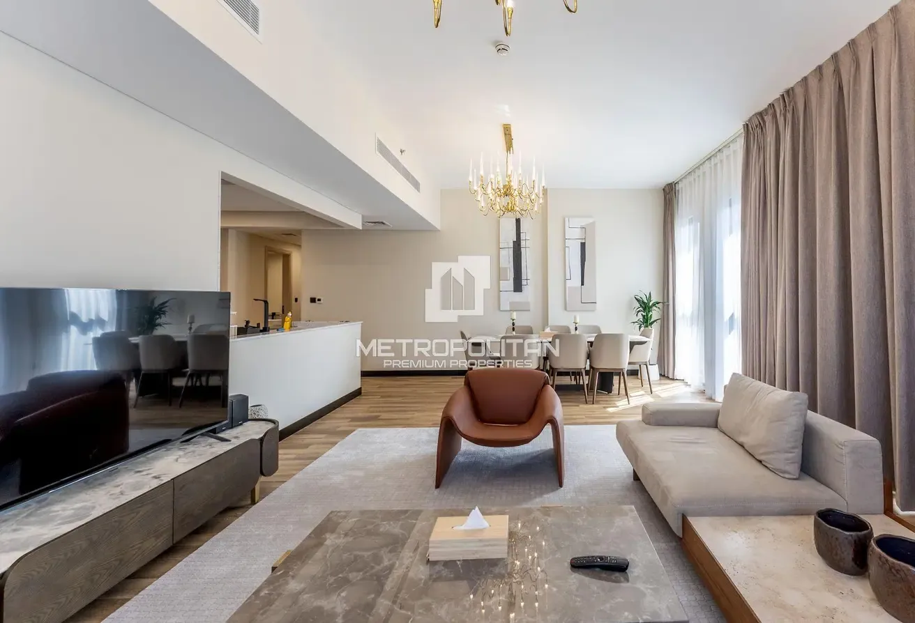Burj Al Arab View | Furnished | Motivated Seller