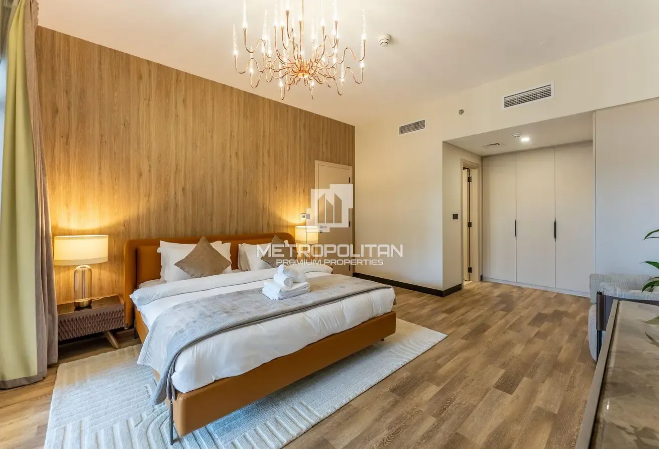 Burj Al Arab View | Furnished | Motivated Seller