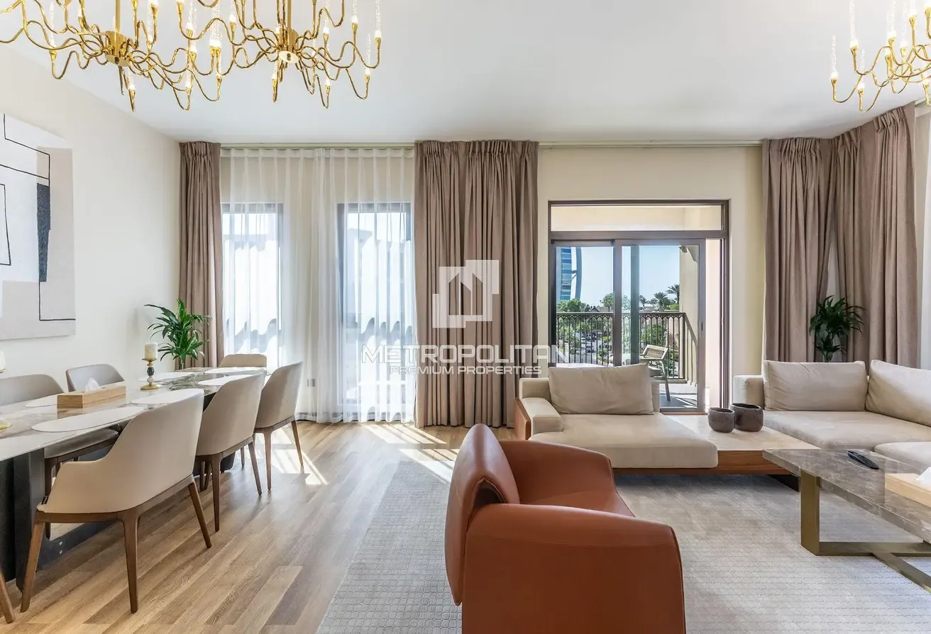 Burj Al Arab View | Furnished | Motivated Seller