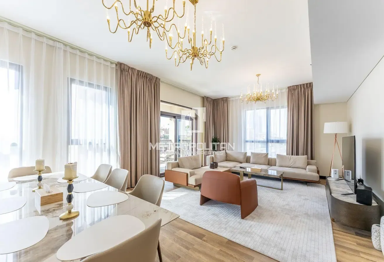Burj Al Arab View | Furnished | Motivated Seller