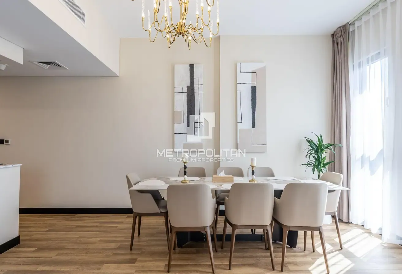 Burj Al Arab View | Furnished | Motivated Seller