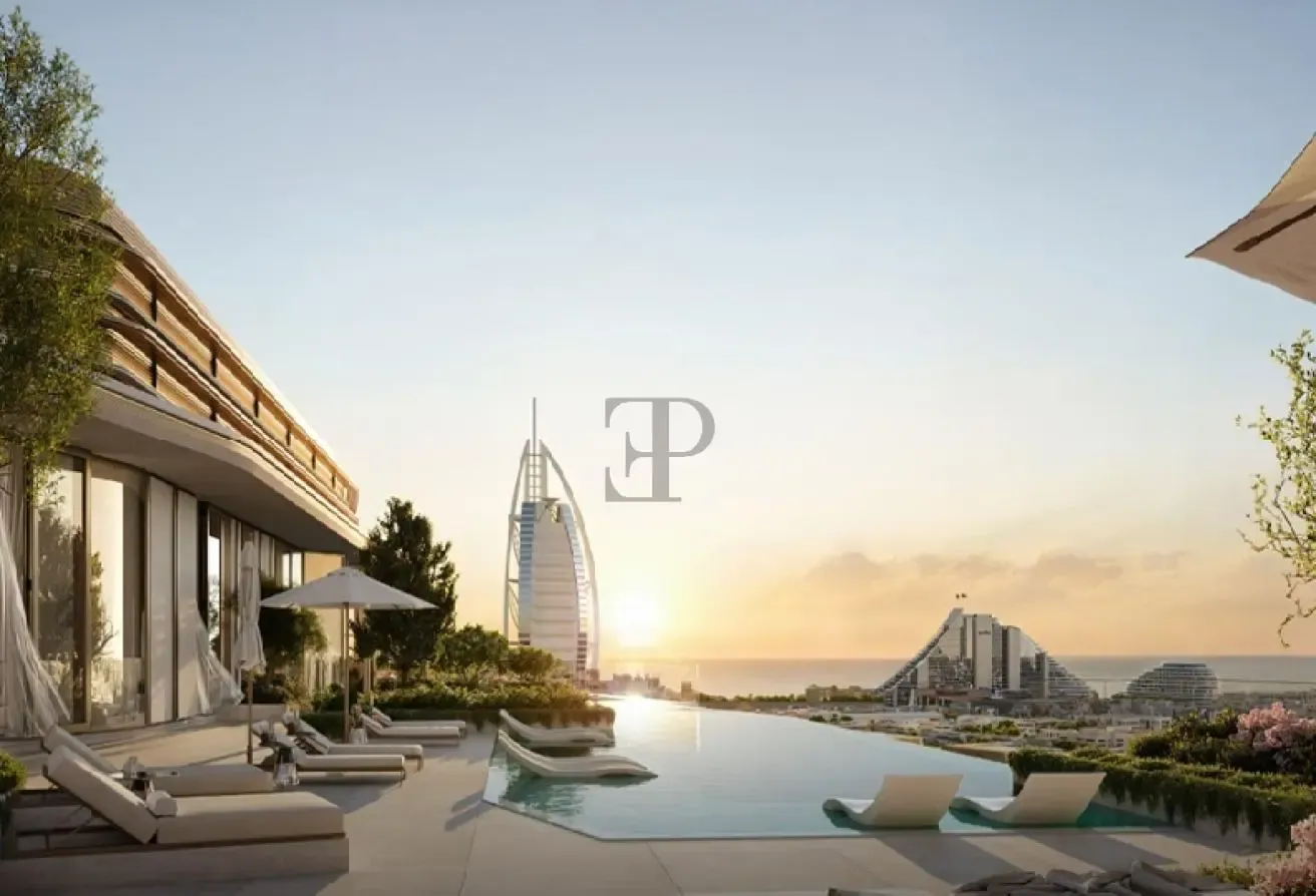 Prime Luxe | Sky Infinity Pool | Iconic Burj Views