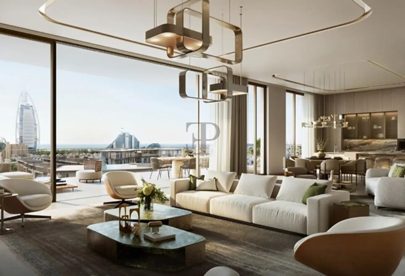 Prime Luxe | Sky Infinity Pool | Iconic Burj Views