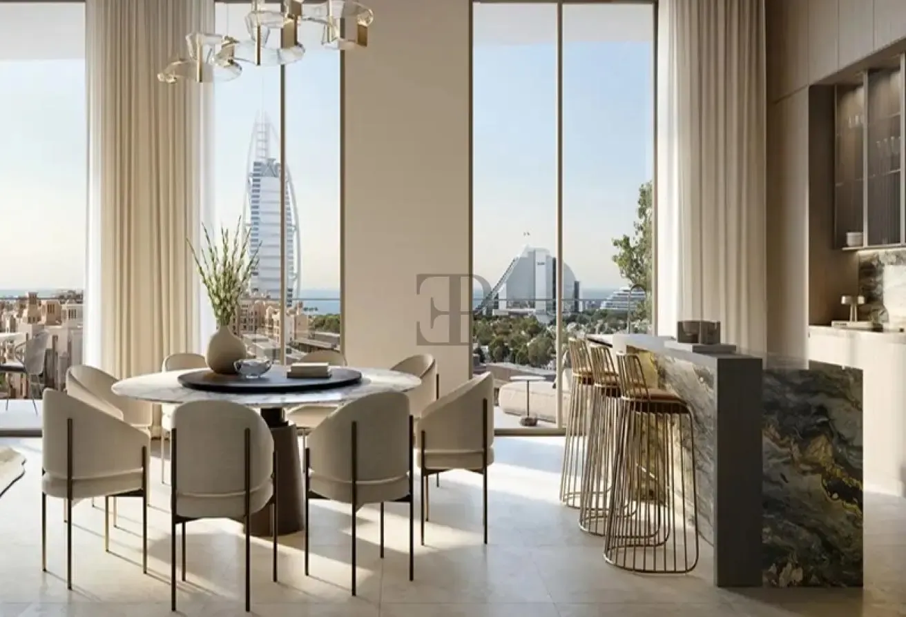 Prime Luxe | Sky Infinity Pool | Iconic Burj Views