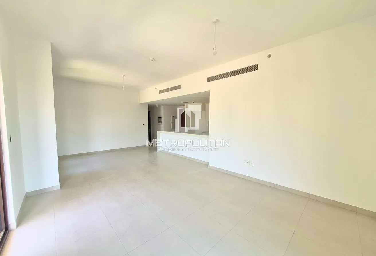 High Floor | Community Park View | Vacant