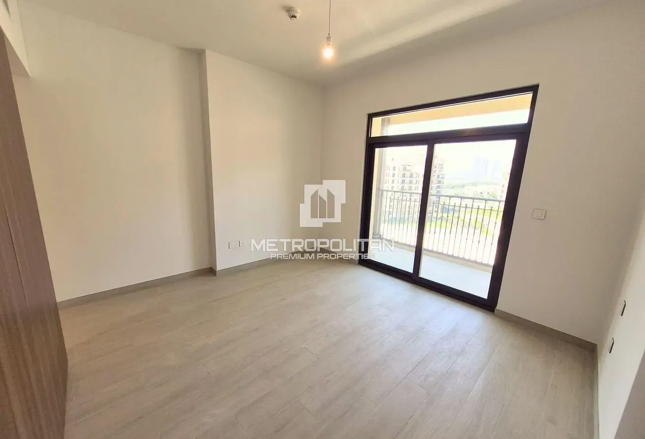 High Floor | Community Park View | Vacant