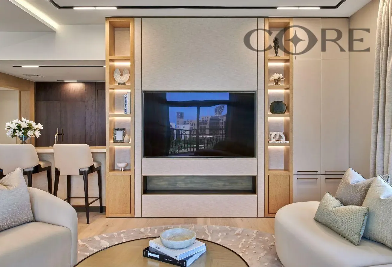 Brand new apt opposite Al Naseem and Burj al Arab
