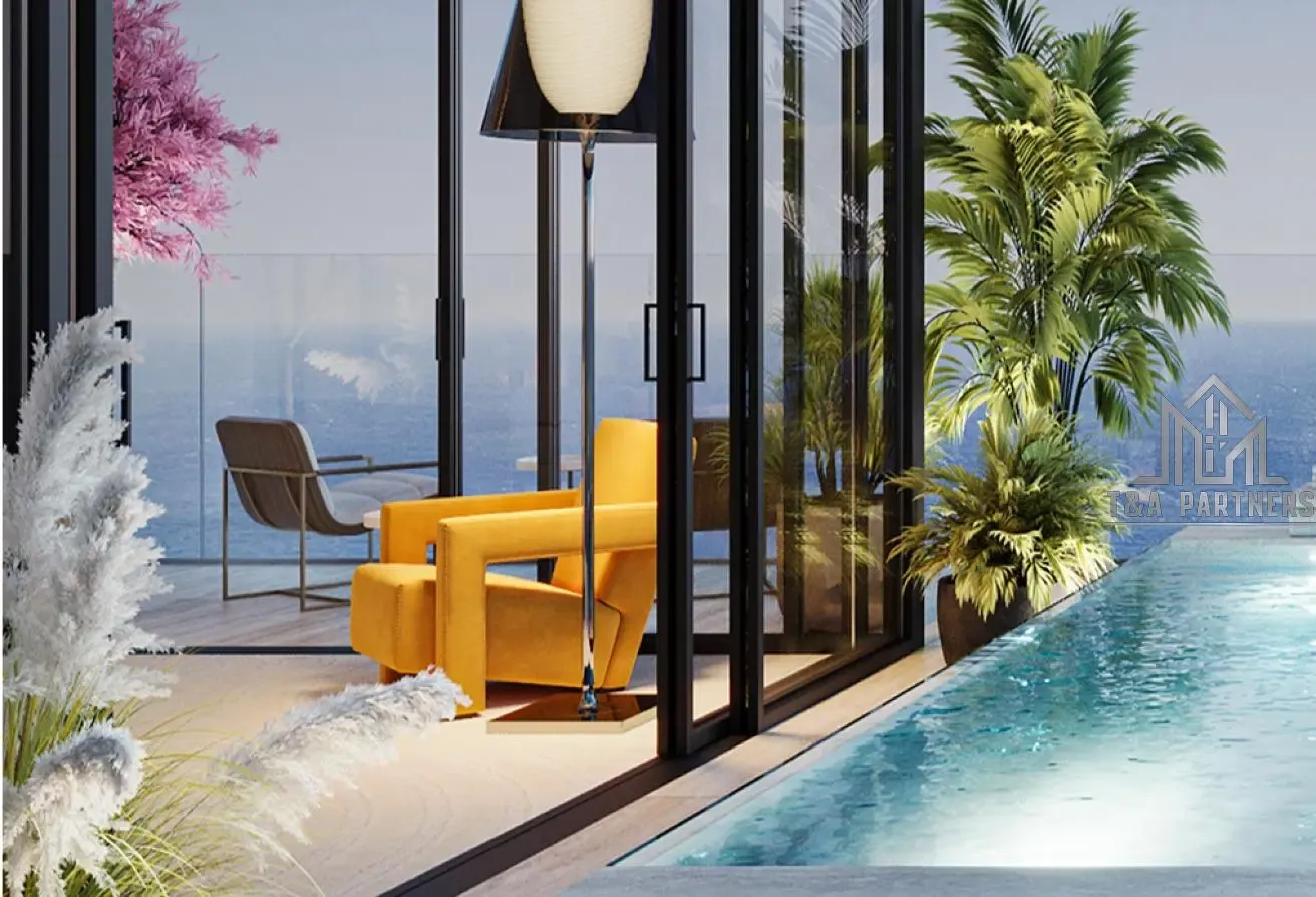 Luxury 2-Bedroom Waterfront Residence