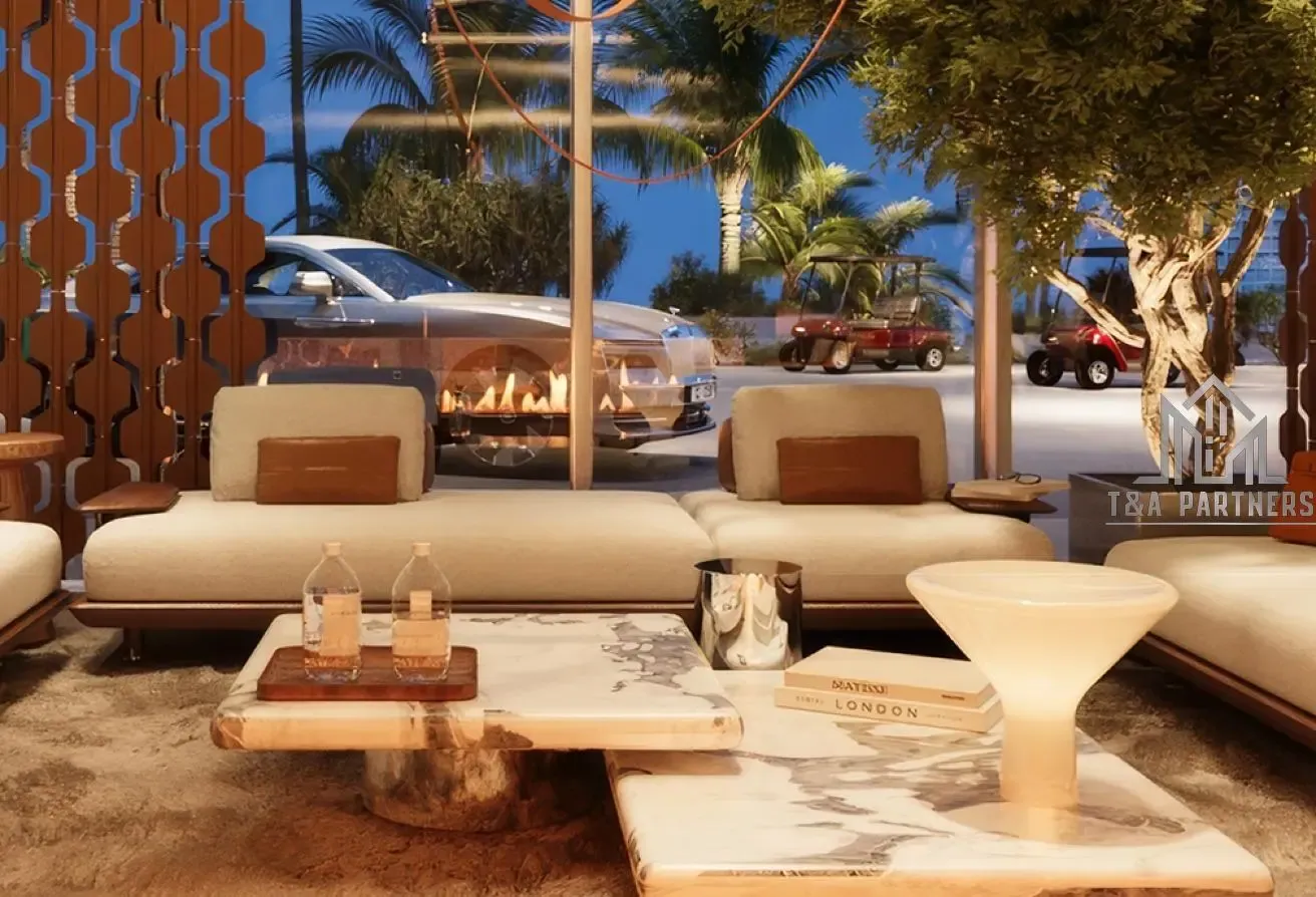 Luxury 2-Bedroom Waterfront Residence
