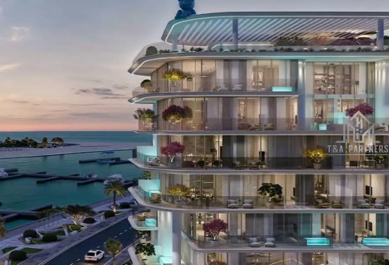 Luxury 2-Bedroom Waterfront Residence