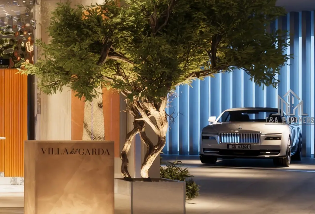 Luxury 2-Bedroom Waterfront Residence