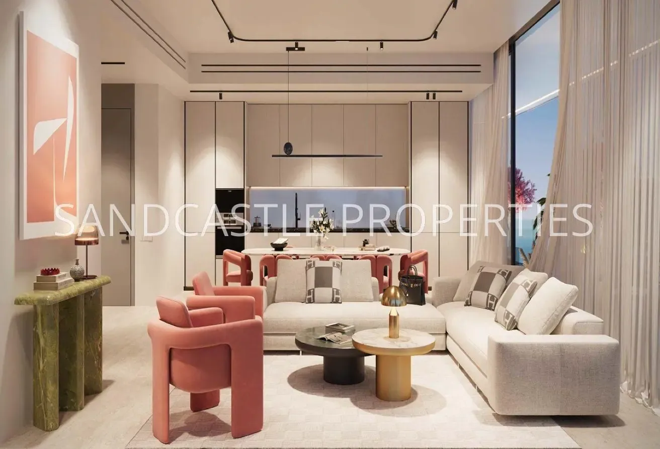 Island Living | 2 BR | Furnished | Q1 2028 | 35/65