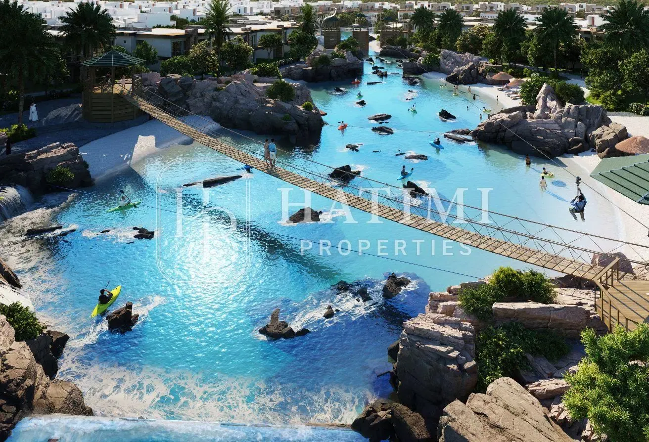 Single Row | Close to Lagoon | Very Well Located