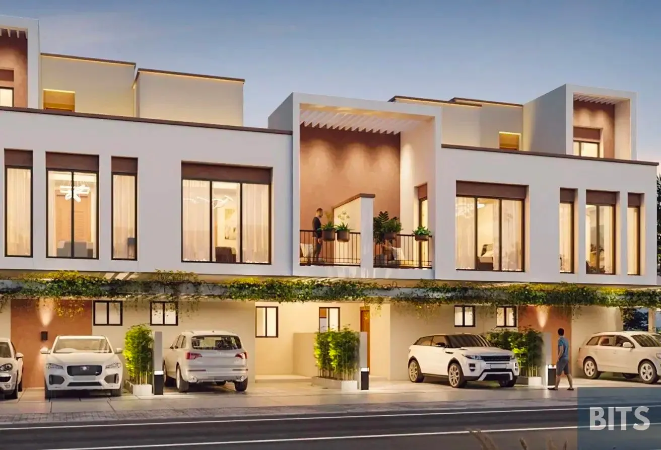 SINGLE ROW | MODERN-SPACIOUS LIVING | BRAND NEW