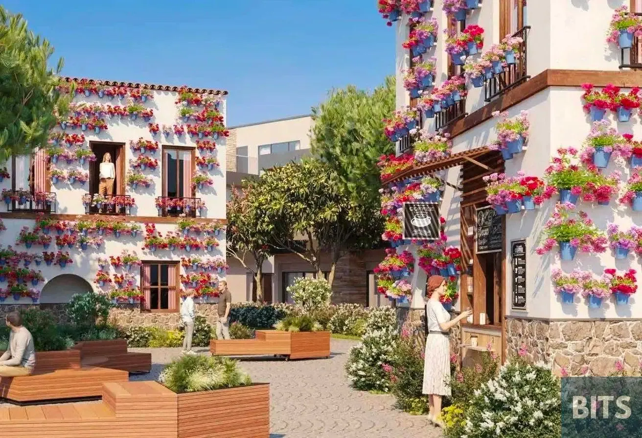 SINGLE ROW | MODERN-SPACIOUS LIVING | BRAND NEW