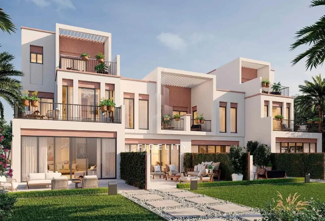 4-BR Townhouse in DAMAC Lagoons with Private Pool