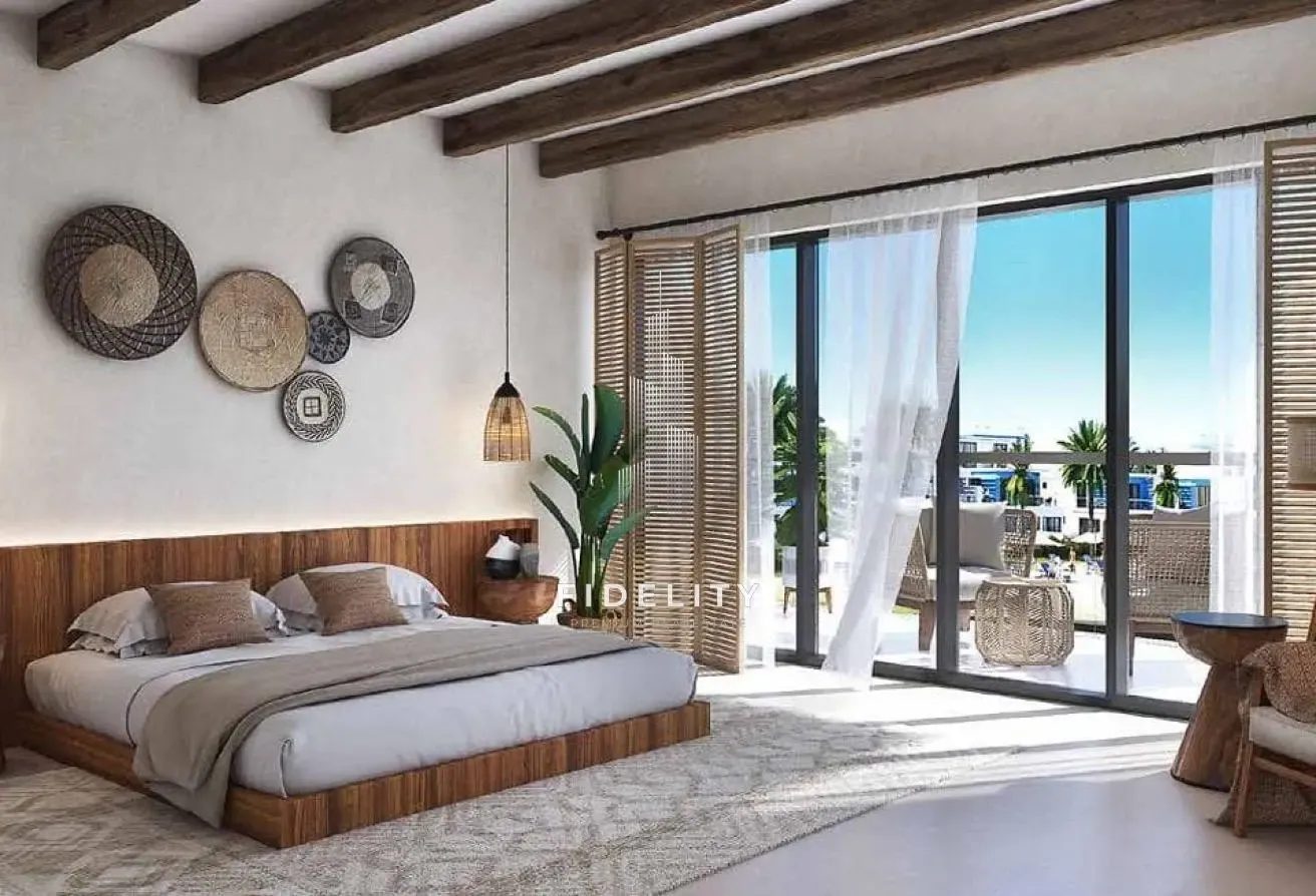 4-BR Townhouse in DAMAC Lagoons with Private Pool