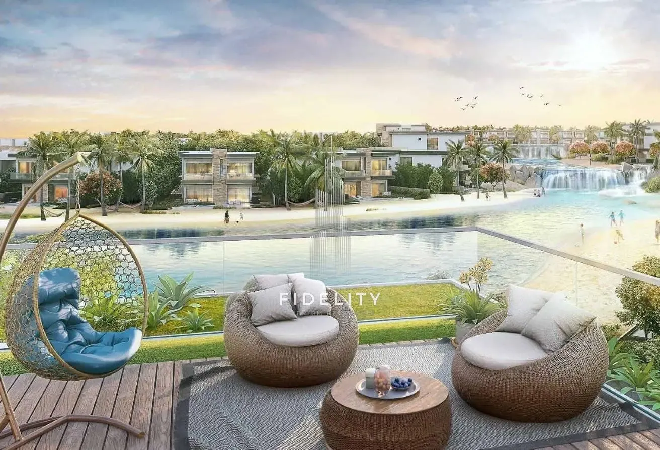 4-BR Townhouse in DAMAC Lagoons with Private Pool