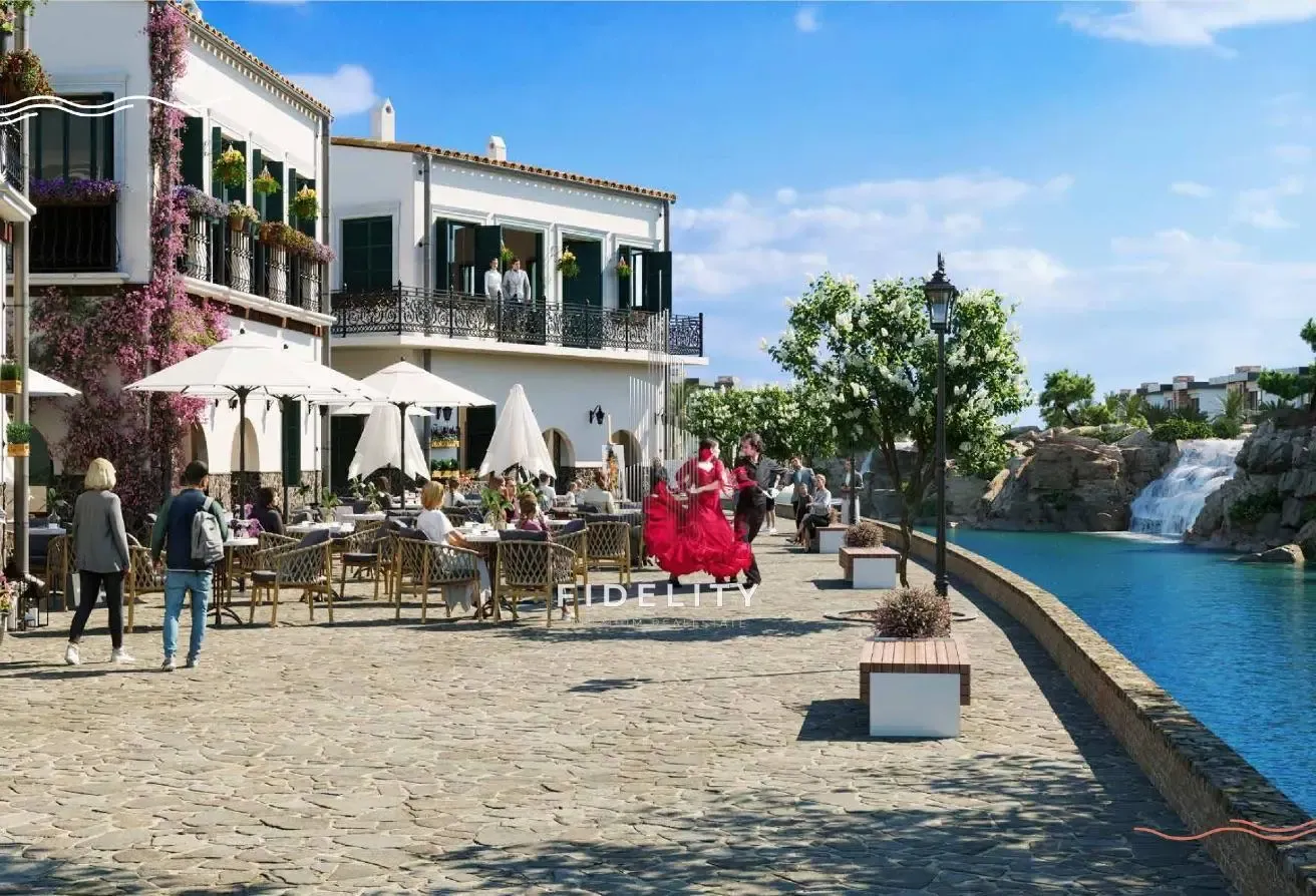 4-BR Townhouse in DAMAC Lagoons with Private Pool