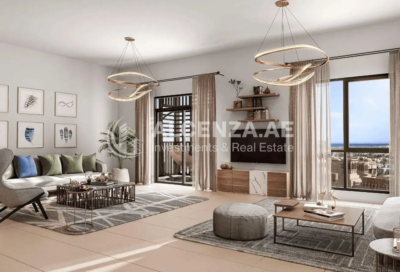 High Floor | Burj Al Arab View | Vacant 1BR