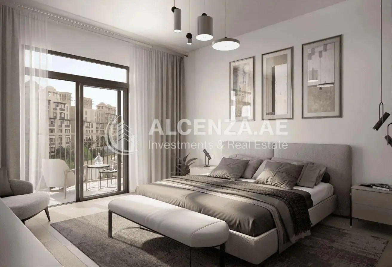 High Floor | Burj Al Arab View | Vacant 1BR