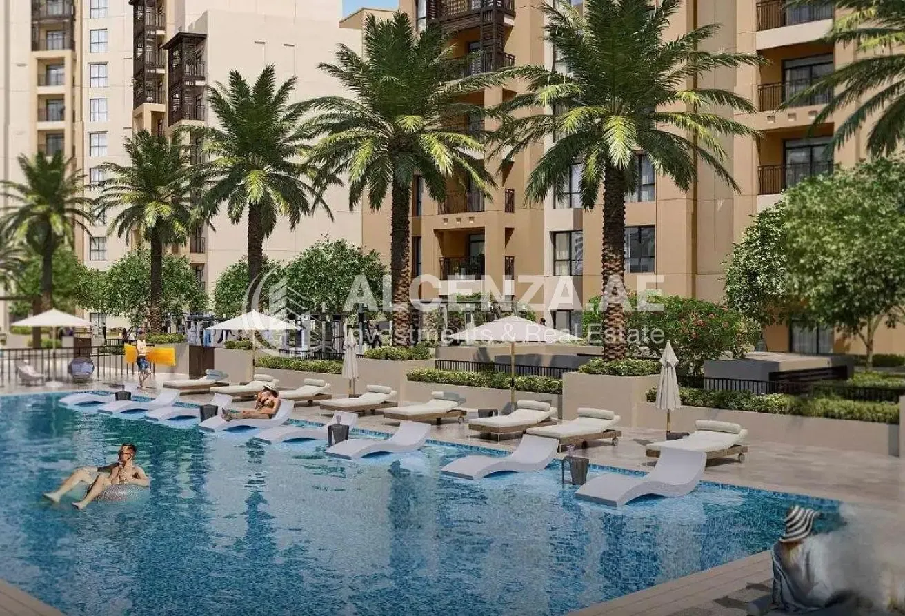 High Floor | Burj Al Arab View | Vacant 1BR