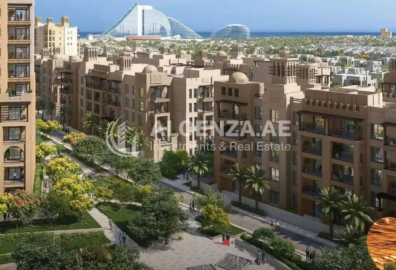 High Floor | Burj Al Arab View | Vacant 1BR