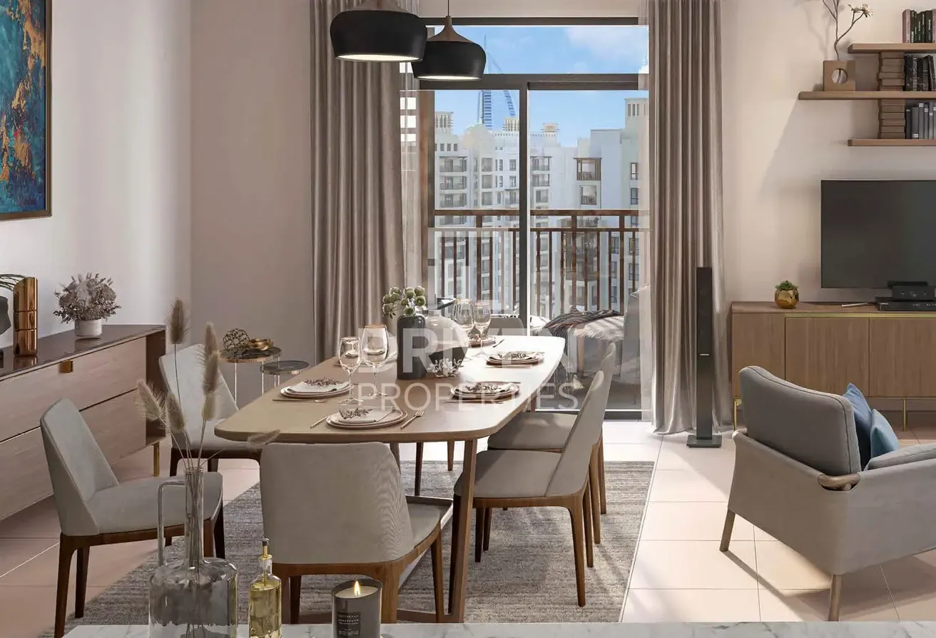 Burj Al Arab View | High Floor | Best Opportunity