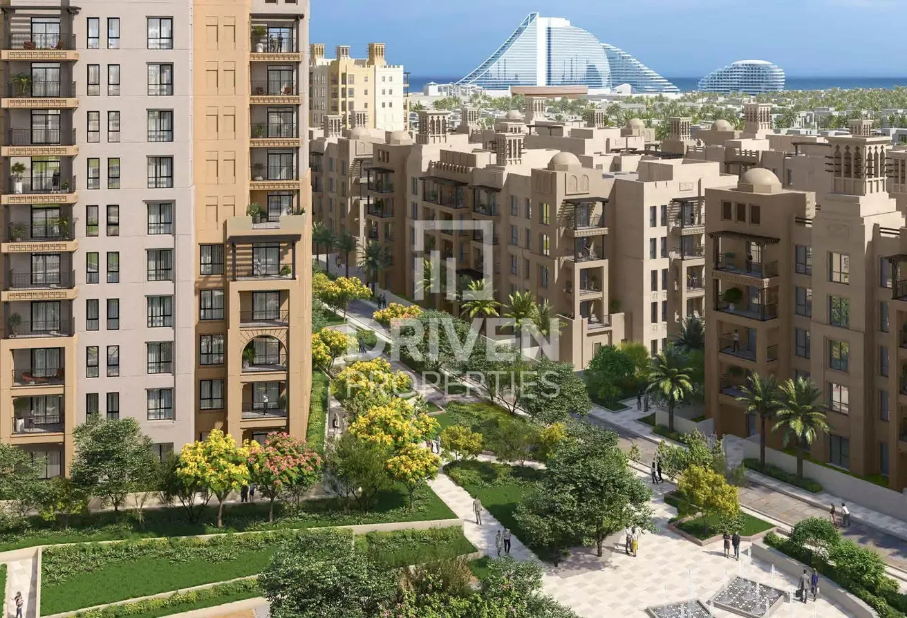 Burj Al Arab View | High Floor | Best Opportunity