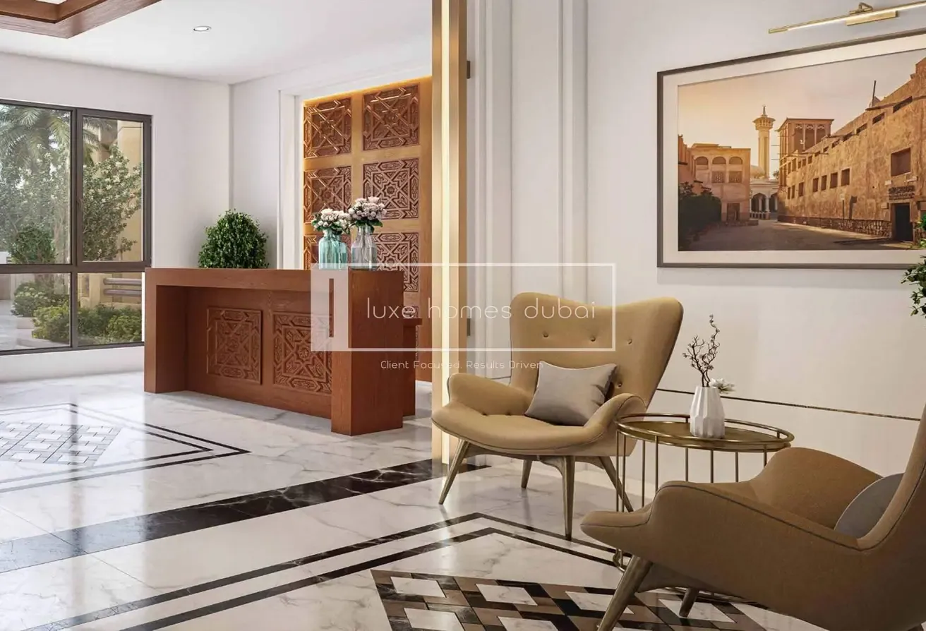 BURJ AL ARAB VIEW | HIGHEST FLOOR | POOL FACING