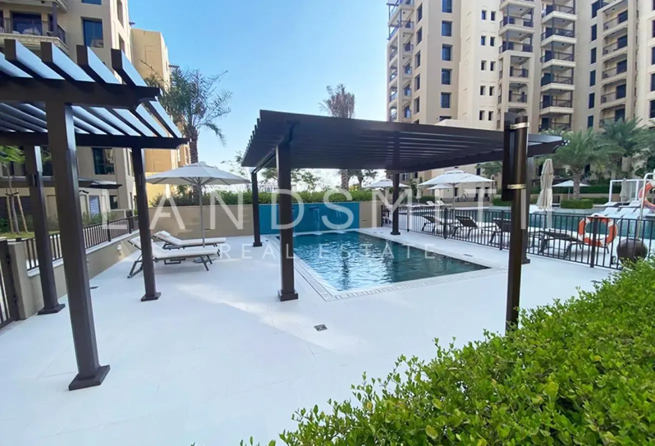 Exclusive | 1 Bedroom Flat | High Floor | Lamaa 3