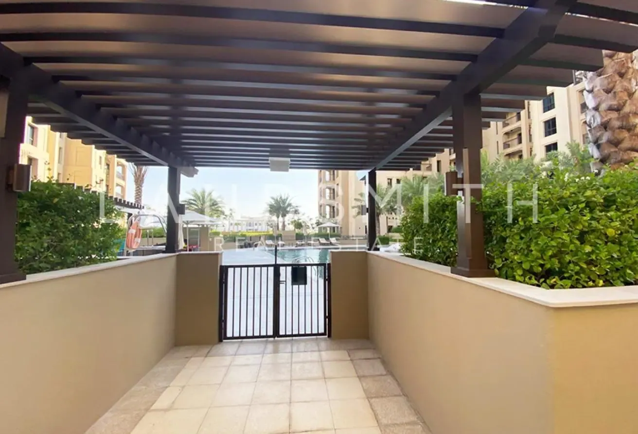 Exclusive | 1 Bedroom Flat | High Floor | Lamaa 3