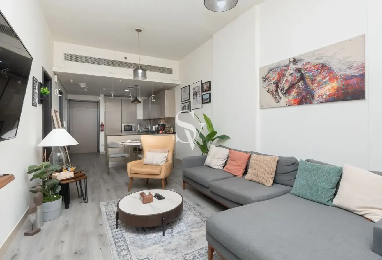 Furnished | VOT | Mid Floor | Marina View