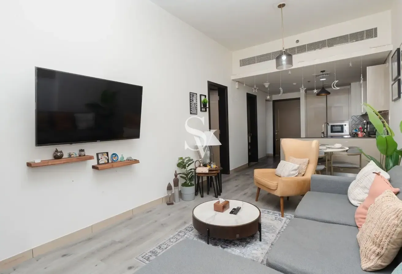 Furnished | VOT | Mid Floor | Marina View
